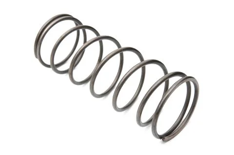 Spring on a white background Stock Photos