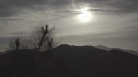 Spring wild landscape Stock Footage 154771328