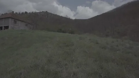 Spring wild landscape Video stock 231430213