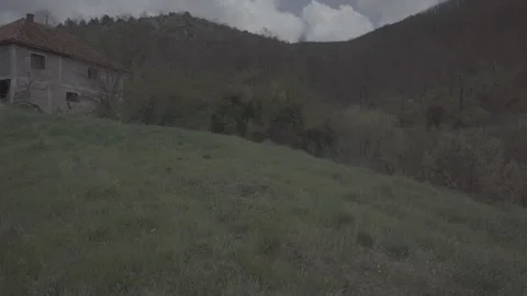 Spring wild landscape Video stock 231430286