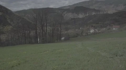 Spring wild landscape Stock Footage 231431567