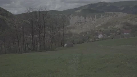 Spring wild landscape Stock Footage 231432178