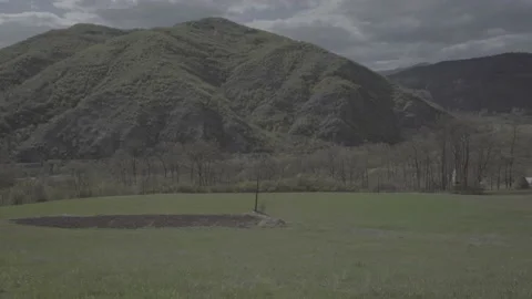 Spring wild landscape Stock Footage 231438917