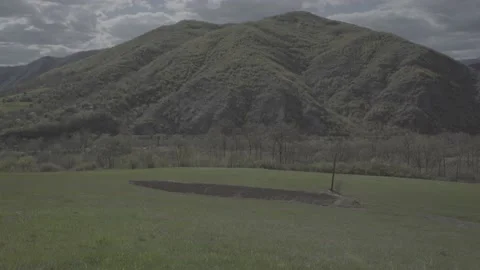 Spring wild landscape Stock Footage 231438936