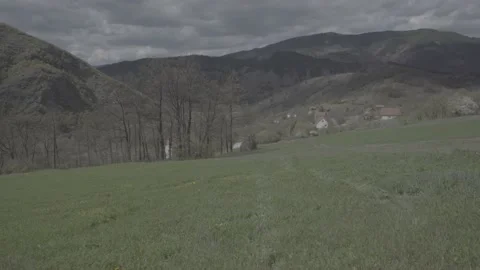 Spring wild landscape Stock Footage 231440178