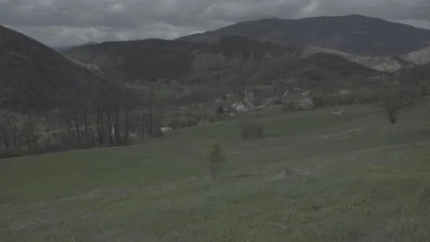 Spring wild landscape Stock Footage 231440179