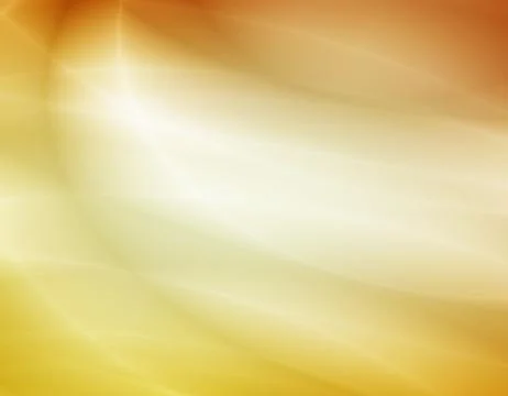 Spring yellow card web background Stock Illustration