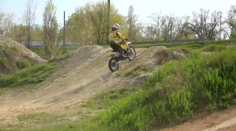 Springboard Stock Footage 735630