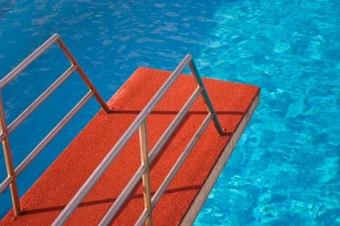 Springboard  Stock Photos