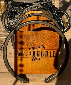 Springdale Foto stock