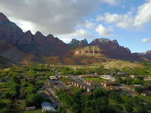 Springdale, Utah Stock Photos