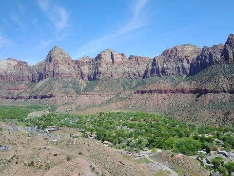 Springdale, Utah Stock Photos