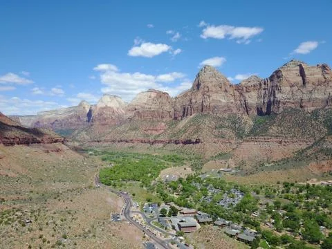 Springdale, Utah Stock Photos