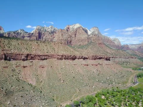 Springdale, Utah Stock-Fotos