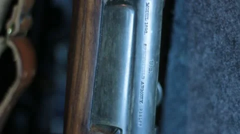 Springfield armory pan Video stock 21802897