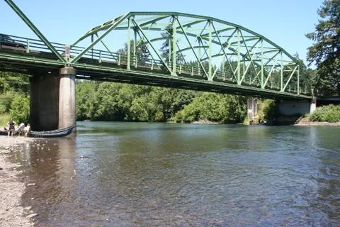 Springfield Bridge Stock Photos