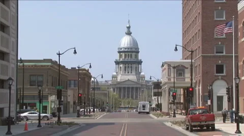Springfield, Ill Stock Footage 3221265
