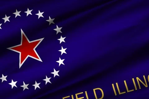 Springfield Illinois Stock Illustration