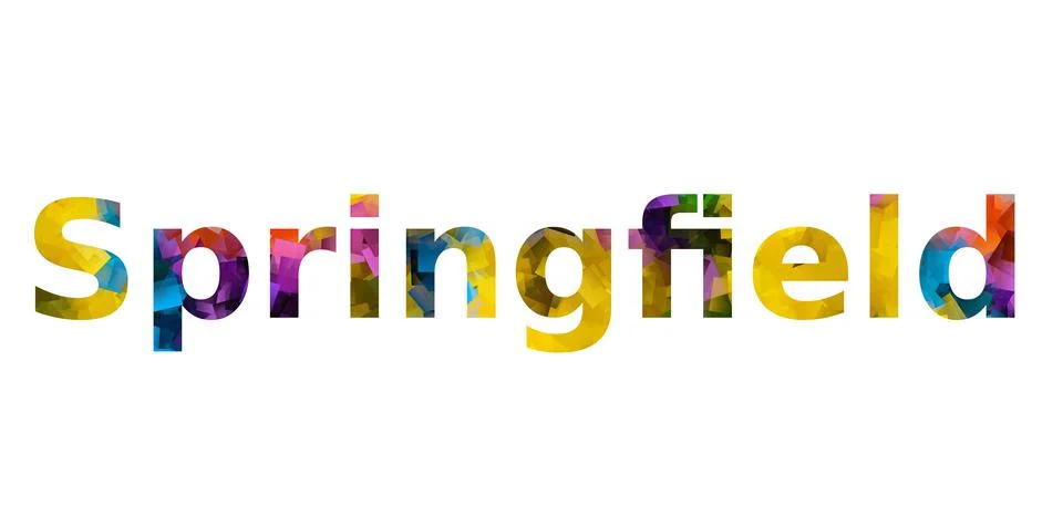 Springfield Stock Illustration