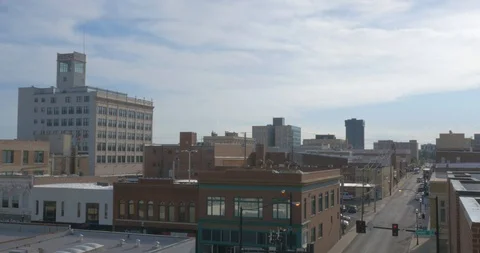 Springfield Missouri Downtown Stock Footage 85595611