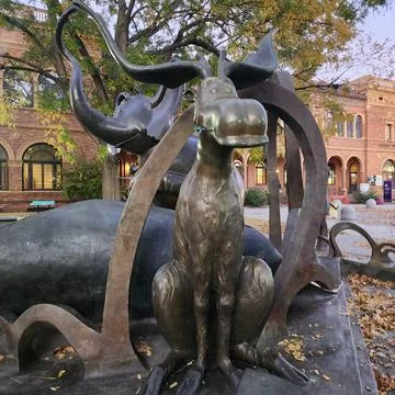 Springfield Museums in Massachusetts Fotos Stock
