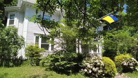 SPRINGHOUSE Stock Footage 195674236