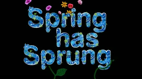 Spring.mp4 Stock Footage 22009458