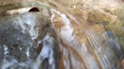 Springs from the mountains Stock Footage 210746181