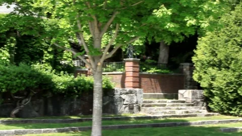 Springtime At Camden Maine Stock Footage 187600903