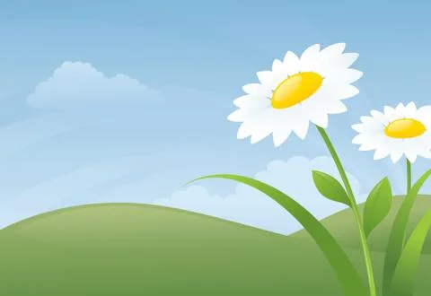Springtime Stock Illustration