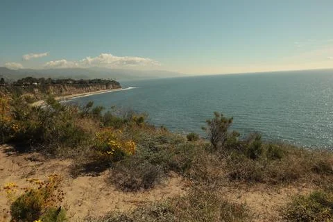 Springtime in Malibu CA Stock Photos