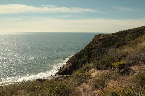 Springtime in Malibu CA Stock Photos