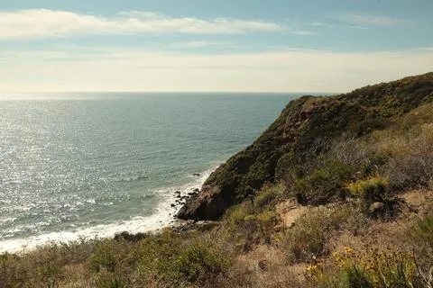 Springtime in Malibu CA Stock Photos