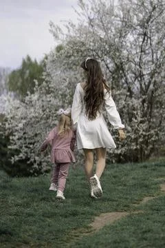 Springtime Memories Foto stock