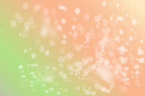 Springtime pink bokeh background design. Stock Illustration
