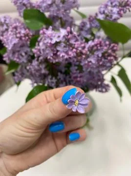 Springtime Serenity in Paris Foto stock