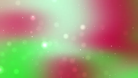 Springtime Sparkles: Soft Green &amp; Pink Bokeh Motion Stock Footage 310641311