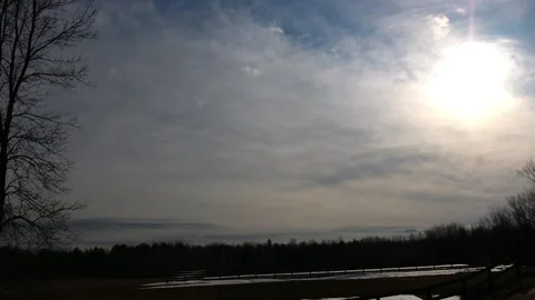Springtimelapse Video stock 221455399