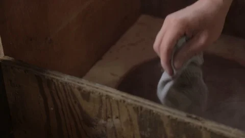 Sprinkle Video stock 104970338