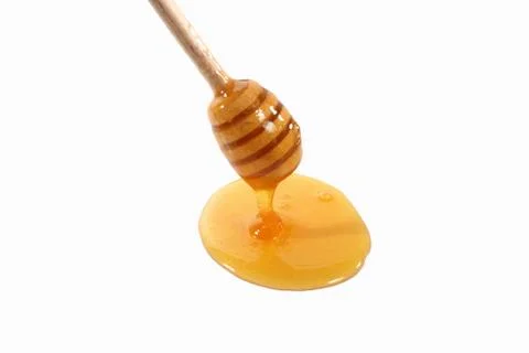 Sprinkle honey Stock Photos
