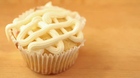 Sprinkle muffin Stock Footage 862799