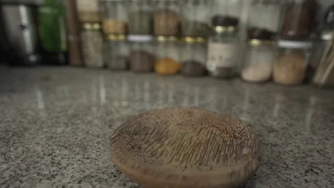 Sprinkle paprika Stock Footage 113190305