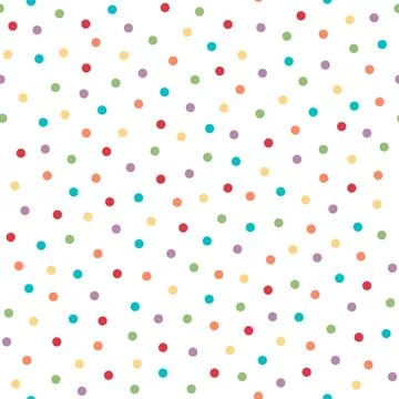 Sprinkle pattern. Seamless background イラスト素材