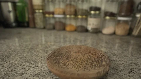 Sprinkle Thyme Stock Footage 113190311