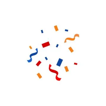 Sprinkle vector design template illustration Stock Illustration