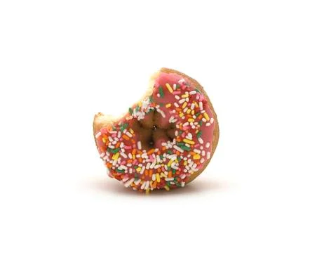 Sprinkled Donut Stock Photos