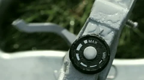 Sprinkler 12 Stock Footage 12391563