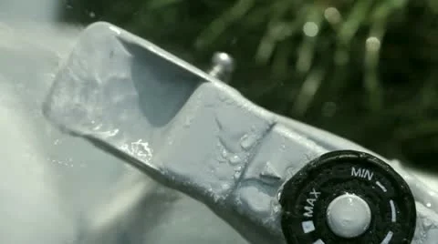 Sprinkler 13 Stock Footage 12392233