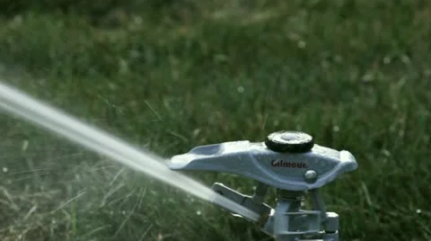 Sprinkler 4 Stock Footage 12391532
