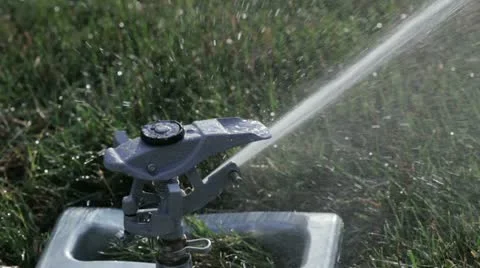 Sprinkler 5 Stock Footage